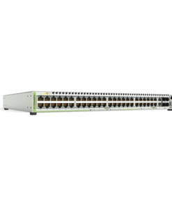 AT-GS948-MPX-10 - AT-GS948MPX-10-ALLIED TELESIS-Switch PoE+ Stackeable Capa 3, 48 puertos 10/100/1000 Mbps + 2 puertos SFP Combo + 2 puertos SFP+ 10 G Stacking, 370 W - Relematic.mx - ATGS948MPX10-p