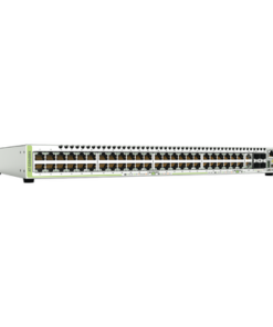 AT-GS948MX-10 - AT-GS948-MX-10-ALLIED TELESIS-Switch Stackeable Capa 3, 48 puertos 10/100/1000Mbps + 2 puertos SFP Combo + 2 puertos SFP+ 10G Stacking - Relematic.mx - ATGS948MX10-p