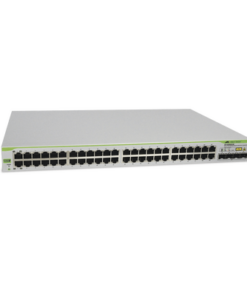 AT-GS950-48-10 - AT-GS950-48-10-ALLIED TELESIS-Switch Gigabit WebSmart de 48 puertos 10/100/1000 Mbps (4 x Combo) + 4 puertos gigabit SFP Combo - Relematic.mx - ATGS9504810-p
