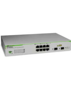 AT-GS950-8-10 - AT-GS9508-10-ALLIED TELESIS-Switch Gigabit WebSmart de 8 puertos 10/100/1000 Mbps (2 x Combo) + 2 puertos gigabit SFP (Combo) - Relematic.mx - ATGS950810-p