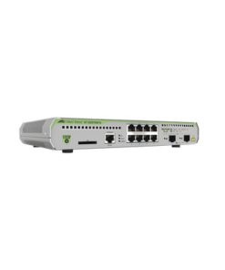 AT-GS970M/10PS-R-10 - AT-GS970M/10PS-R-10-ALLIED TELESIS-Switch PoE+ Administrable CentreCOM GS970M, Capa 3 de 8 Puertos 10/100/1000 Mbps + 2 SFP Gigabit, 124 W - Relematic.mx - ATGS970M10PSR10-p
