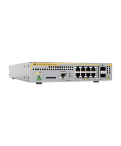 AT-IE210L-10GP-60-ALLIED TELESIS-Switch Industrial-Lite PoE+ administrable capa 2 de 8 Puertos 10/100/1000 Mbps + 2 puertos SFP, 124 W