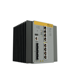 AT-IE300-12GP-80 - AT-IE300-12GP-80-ALLIED TELESIS-Switch Industrial Hi-PoE Continuo Administrable Capa 3 de 8 x 10/100/1000 Mbps + 4 Puertos SFP, 240 W. - Relematic.mx - ATIE30012GP80-p