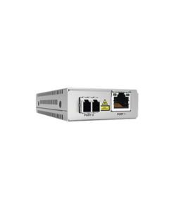 AT-MMC2000LX/LC-TAA-60 - AT-MMC2000LX/LC-TAA-60-ALLIED TELESIS-Convertidor de medios Gigabit Ethernet a fibra óptica, conector LC, monomodo (SMF), versión TAA (Trade Agreement Act), 10 km - Relematic.mx - ATMMC2000LXLCTAA60-p