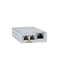 AT-MMC2000LX/SC-TAA-60 - AT-MMC2000LX/SC-TAA-60-ALLIED TELESIS-Convertidor de medios Gigabit Ethernet a fibra óptica, conector SC, monomodo (SMF), versión TAA (Trade Agreement Act), 10 Km - Relematic.mx - ATMMC2000LXSCTAA60-p