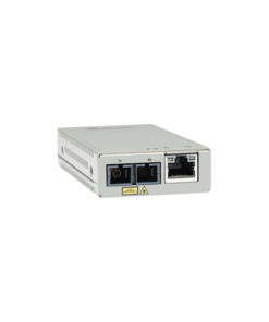 AT-MMC200LX/SC-TAA-60 - AT-MMC200LX/SC-TAA-60-ALLIED TELESIS-Convertidor de medios fast ethernet a fibra óptica, conector SC, monomodo (SMF), versión TAA (Trade Agreement Act) - Relematic.mx - ATMMC200LXSCTAA60-p