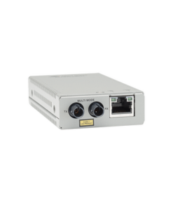 AT-MMC200/ST-90 - AT-MMC200/ST-90-ALLIED TELESIS-Convertidor de medios fast ethernet a fibra óptica, conector ST, multimodo (MMF), distancia hasta 2 km - Relematic.mx - ATMMC200ST90-p