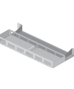 AT-MMCTRAY6-ALLIED TELESIS-Bandeja para montaje en rack de 19" para hasta seis convertidores de medios de la serie MMC
