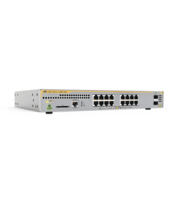 AT-X230-18GP-R-10-ALLIED TELESIS-Switch PoE+ Administrable Capa 3, 16 Puertos 10/100/1000 Mbps + 2 SFP Gigabit, 247 W