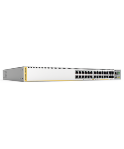 AT-X530L-28GTX-10 - AT-X530L-28GTX-10-ALLIED TELESIS-Switch inteligente de distribución o core, Stackeable, Capa 3, 24 x 1000 Mbps + 4 x SFP+ 10 G, Doble fuente de alimentación redundante - Relematic.mx - ATX530L28GTX10-p