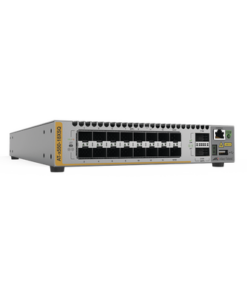 AT-X550-18XSQ-10-ALLIED TELESIS-Switch Stackeable Inteligente Capa 3, 16x 1/10G SFP+ y 2x 40G QSFP