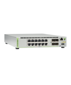 AT-XS916MXT-10 - AT-XS916MXT-10-ALLIED TELESIS-Switch Capa 3 Stackeable 10 Gigabit , 12 puertos 100/1000/10G Base-T (RJ-45)  y 4 puertos SFP/SFP+ 10G - Relematic.mx - ATXS916MXT10-p