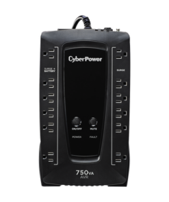 AVRG750U - AVRG750U-CYBERPOWER-UPS de 750 VA/450 W, Topología Línea Interactiva, Entrada 120 Vca NEMA 5-15P, Tipo Gabinete Compacto, Con 12 Tomas NEMA 5-15R - Relematic.mx - AVRG750U-p