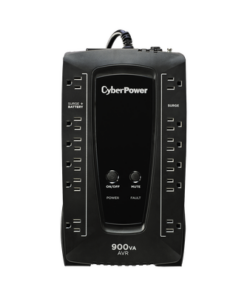 AVRG900U - AVRG900U-CYBERPOWER-UPS de 900 VA/480 W, Topología Línea Interactiva, Entrada 120 Vca NEMA 5-15P, Tipo Gabinete Compacto, Con 12 Tomas NEMA 5-15R - Relematic.mx - AVRG900U-p