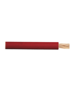 AWG14R - AWG14R-VIAKON-Cable de Cobre con aislamiento termoplástico de policloruro de vinilo ( PVC ) calibre 14 de color rojo - Relematic.mx - AWG14R-p