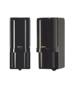 AX100-TFR-OPTEX-Barreras de de infrarrojos activas para exterior con alcance hasta 30 m