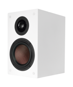 B23-BOOKSHELF-HGWT-TRUAUDIO-Altavoz de estantería Premium, 6.5 in Woofer, tweeter de 1in, Blanco