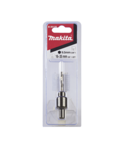 B-36-120-MAKITA-Adaptador Tipo Árbol Adaptador y Broca Piloto de 9.5 mm (3/8").