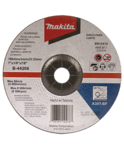 B44208 - B-44208-MAKITA-Disco de corte para metal de 7" - Relematic.mx - B44208-p