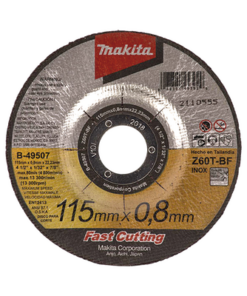 B49507 - B49507-MAKITA-Disco 4 1/2"/ Inox y Acero  / Corte Rápido - Relematic.mx - B49507-p