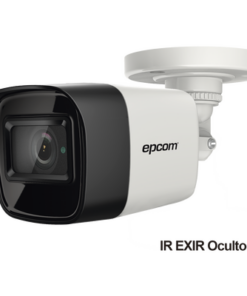 B4K-TURBO-EPCOM PROFESSIONAL-Bala TURBOHD 4K (8 Megapixeles) / Gran Angular 102º / Lente 2.8 mm / Exterior IP67 / IR EXIR 30 mts / dWDR