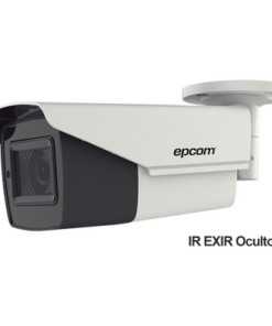 B4K-TURBO-Z - B4K-TURBO-Z-EPCOM PROFESSIONAL-Bullet TURBOHD 4K (8Megapixeles) / Lente Mot. 2.7 a 13.5 mm / Potente IR EXIR de 80 mts / Exterior IP67 / 12 Vcc - 24 VCA / dWDR - Relematic.mx - B4KTURBOZ-p