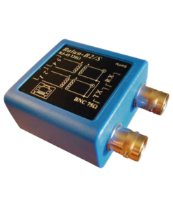 BALUN-E1 - BALUN-E1-EPCOM-Balun E1 -Adaptador BNC hembra 75 ohms a jack RJ45 120 ohms - Relematic.mx - BALUNE1-p
