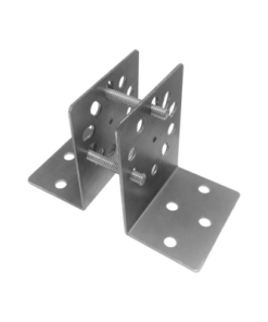 BASE-SYS-POST - BASE-SYS-POST-EPCOM INDUSTRIAL-Base Multiposicion para postes de paso o esquina en cercos electricos 100% Acero galvanizado - Relematic.mx - BASESYSPOST-p