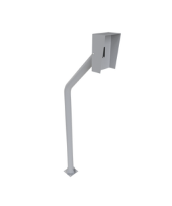 BAS-POS-RFID - BAS-POS-RFID-ACCESSPRO-Base tipo tubular para instalación de Lectora RFID. - Relematic.mx - BASPOSRFID-p