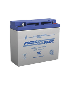 BAT12180BP - BAT12180BP-SILENT KNIGHT BY HONEYWELL-Batería de respaldo UL de 12Vcc, 18 AH. Ideal para aplicaciones de sistemas de detección de incendio/intrusión/Control de acceso. (Paquetes de 2 baterías). - Relematic.mx - BAT12180BP-p