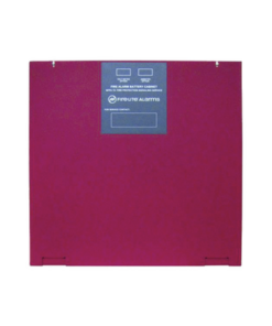 BB26 - BB-26-FIRE-LITE-Gabinete para dos baterías de respaldo de 26 AH. Para aplicaciones en sistemas de detección de incendio (FAS). - Relematic.mx - BB26-p