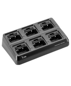 BC-19712 - BC-19712-ICOM-Multicargador para 6 baterías BP-265 (Incluye adaptador de corriente BC-157S). - Relematic.mx - BC19712det