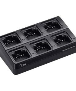 BC-211 - BC-211-ICOM-Multi-cargador para 6 baterías BP-271, BP-272. - Relematic.mx - BC211