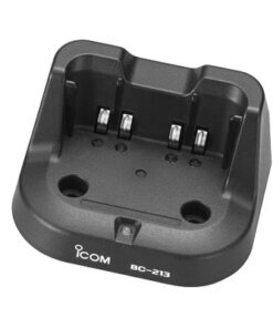 BC-213 - BC-213-ICOM-Cargador rápido de escritorio para batería BP-279/BP-280 - Relematic.mx - BC213