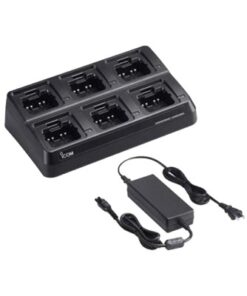 BC-214 - BC-214-ICOM-Multi-cargador estándar para baterías BP-278 / BP-279 / BP-280 - Relematic.mx - BC214