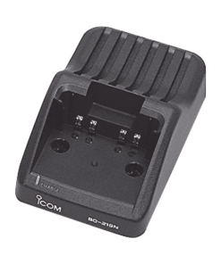 BC219N - BC219N-ICOM-Cargador rápido para batería BP290 incluida en radios IC-F52D/62D - Relematic.mx - BC219N-h