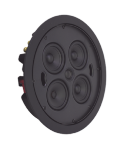 BCS3SDMG-CURRENT AUDIO-Altavoz delgado de 3 vías para empotrar en el techo tres woofers de 3 ", un altavoz de medios de 3" y (1) tweeter de cúpula de seda de 20 mm