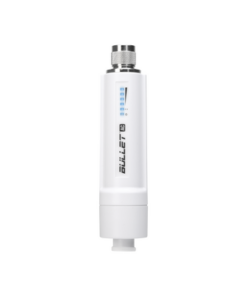 B-DB-AC - B-DB-AC-UBIQUITI NETWORKS-Radio Doble Banda Bullet airMAX AC hasta 160 Mbps en 2.4 GHz (2412-2472 MHz) o 300 Mbps en 5 GHz (5150-5875 MHz) - Relematic.mx - BDBAC-p