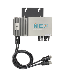 BDM600LV - BDM600LV-NEP-Microinversor para 2 Modulos de Hasta 360W de Interconexión a  Red Eléctrica 110 Vca, IP67 con Cable Troncal Incluido - Relematic.mx - BDM600LV-p