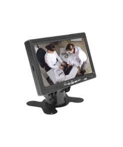 BMG7030H - BMG7030H-SYSCOM- Monitor 7" TFT-LCD ideal para colocar en vehículos o DVR/NVR.  Entradas de video HDMI, VGA y RCA (CVBS) - Relematic.mx - BMG7030H-p