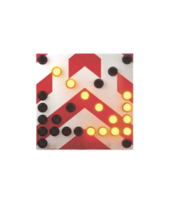 BOARDTRAFIC-AccessPRO-Tablero de señalización visual sencillo/izquierda/derecha/cruz