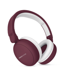 BOCENG620-ENERGY SISTEM-Auriculares Bluetooth con Diseño Circumaural - Rojo