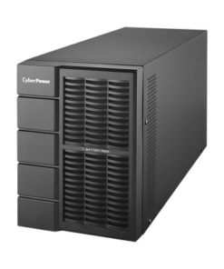 BPSE36V45A-CYBERPOWER-Módulo de Baterías Externas, Para Extensión de Tiempo de Respaldo, Compatible con UPS Serie OL Modelo OLS1000