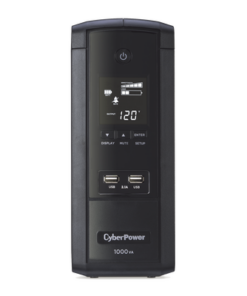 BRG1000AVRLCD-5Y - BRG1000AVRLCD-5Y-CYBERPOWER-UPS de 1000 VA/600 W, Topología Línea Interactiva, Entrada 120 Vca NEMA 5-15P, Tipo Torre, Con 10 Tomas NEMA 5-15R, 5 años de garantía - Relematic.mx - BRG1000AVRLCD5Y-p