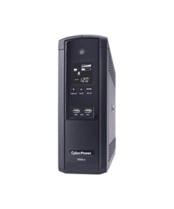 BRG1350AVRLCD5Y - BRG1350AVRLCD5Y-CYBERPOWER-UPS de 1350 VA/810 W, Topología Línea Interactiva, Entrada 120 Vca NEMA 5-15P, Tipo Torre, Con 12 Tomas NEMA 5-15R, 5 años de garantía - Relematic.mx - BRG1350AVRLCD5Y-p