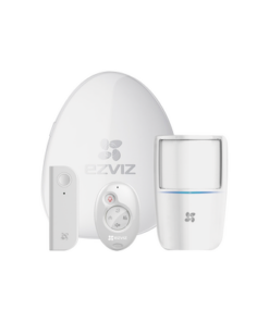 BS-113A/K - BS-113A/K-EZVIZ-Kit de Alarma Wi-Fi / Incluye: 1 Hub, 1 Sensor PIR, 1 Detector de movimiento con acelerómetro y 1 Control Remoto / Monitoreo por aplicación móvil EZVIZ - Relematic.mx - BS113A_K-p