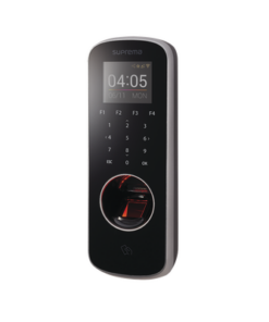 BSL2OM-SUPREMA-BioStation L2 Lector de Huella Delgado con Teclado Touch y  Lector 13.56 MHz MIFARE®/ NFC /DESFire/DESFire EV1/ Felica