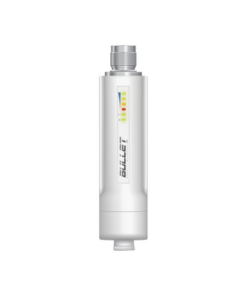 BULLETM2-HP-UBIQUITI-Radio airMAX Bullet-M2HP, hasta 100 Mbps, frecuencia de 2 GHz (2412 - 2472 GHz), No incluye adaptador PoE