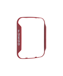BZSPR-SP - BZSPR-SP-SYSTEM SENSOR-Bisel para Bocinas y Bocinas-Estrobos de Montaje en pared / Color Rojo / Texto en Español / Paquete con 5 Piezas - Relematic.mx - BZSPRSP-p