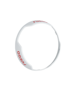 BZSPWC-SP-SYSTEM SENSOR-Bisel para Bocinas y Bocinas-Estrobos de Montaje en Techo / Color Blanco / Texto en Español / Paquete con 5 Piezas
